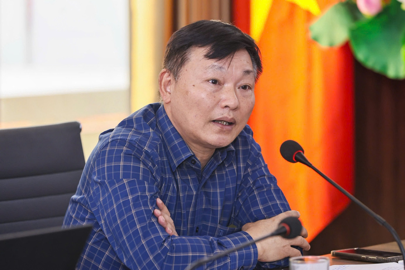 Ông Lê Đại Hải - Phó Vụ trưởng Vụ Pháp luật Dân sự - Kinh tế, Bộ Tư pháp.