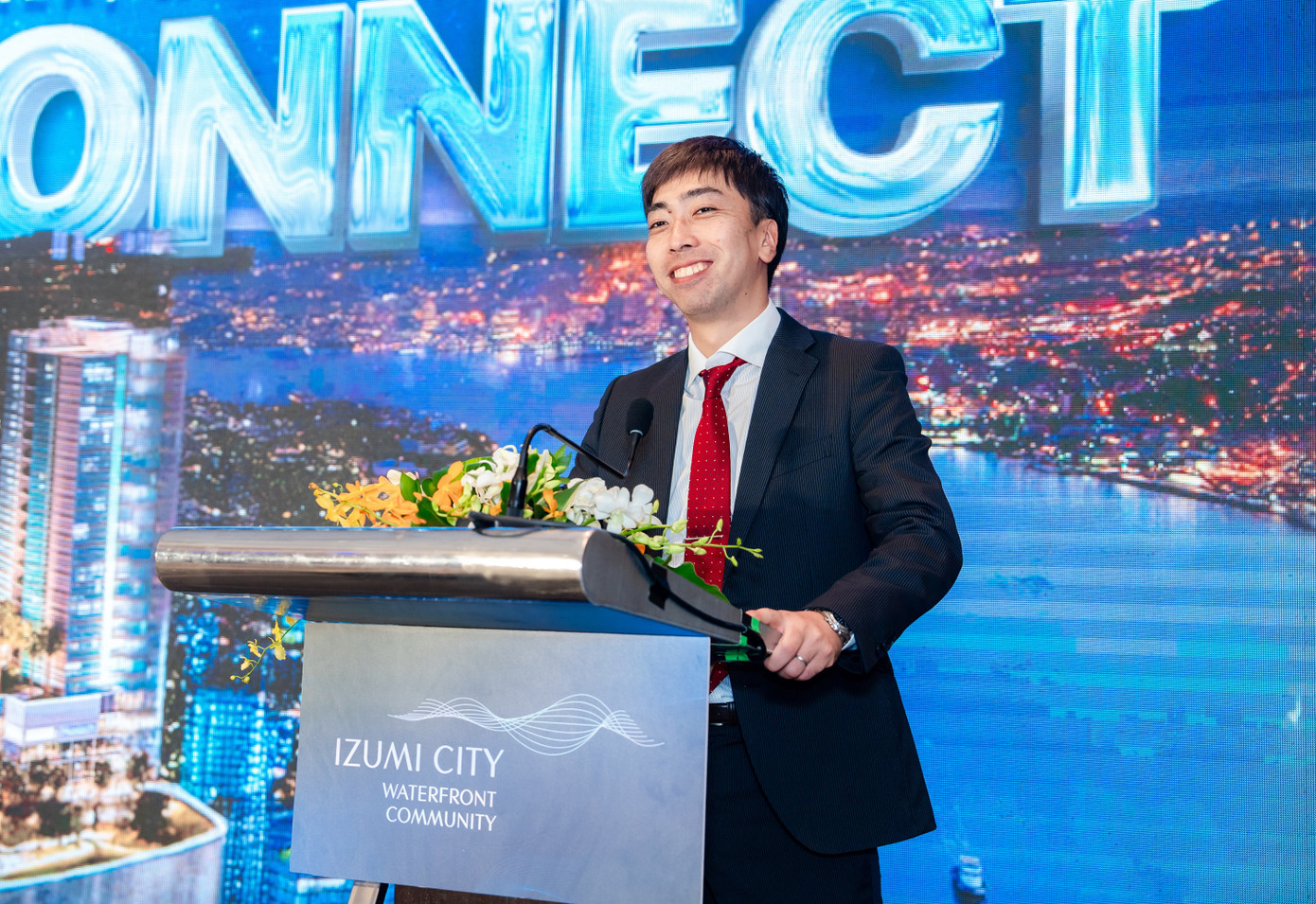 Ông Fukumoto Shota – Tổng Giám đốc Hankyu Hanshin Properties Việt Nam Ông Fukumoto Shota – Tổng Giám đốc Hankyu Hanshin Properties Việt Nam