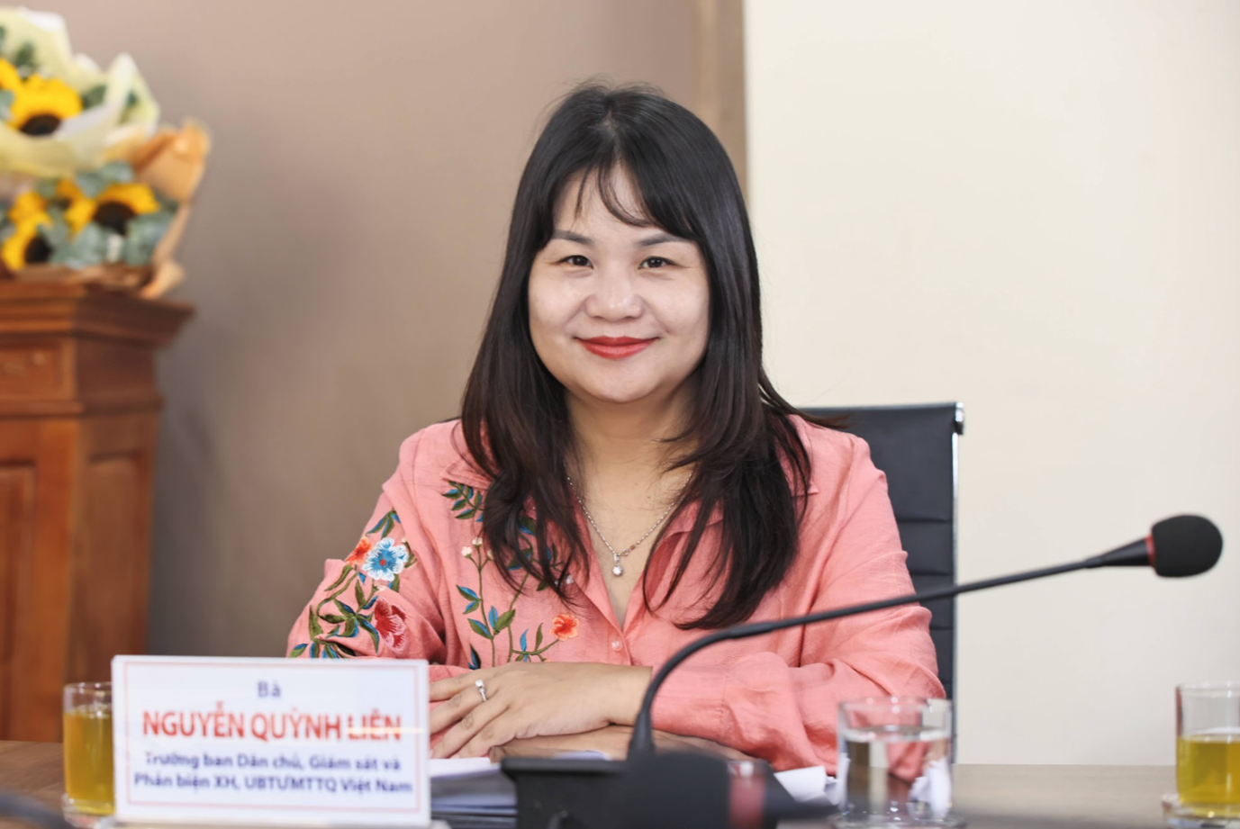 Bà Nguyễn Quỳnh Liên