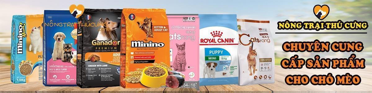 Nông trại thú cưng sở hữu phổ sản phẩm đa dạng dành cho nhiều nhu cầu khác nhau của khách hàng