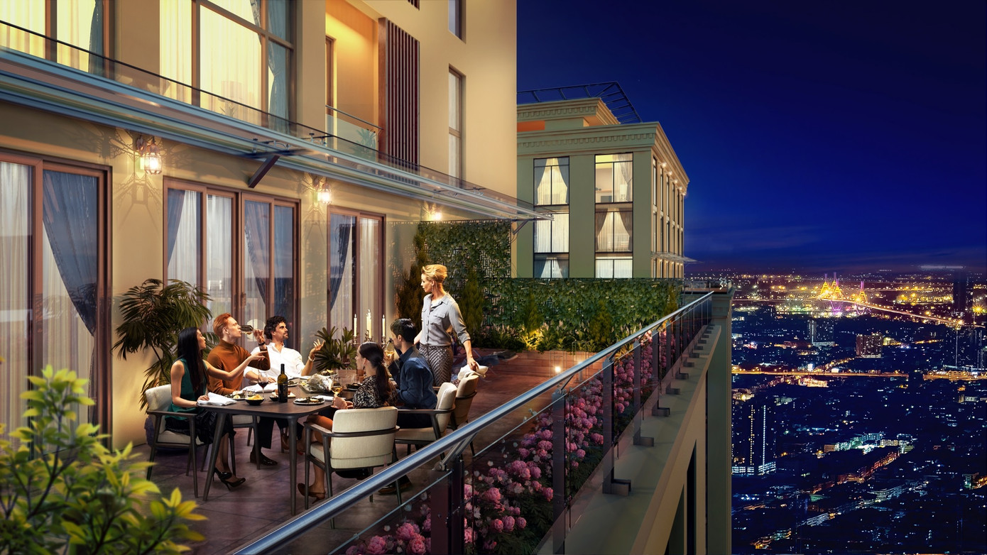 Cộng đồng tinh hoa là một phần giá trị truyền thừa của Legend Residence