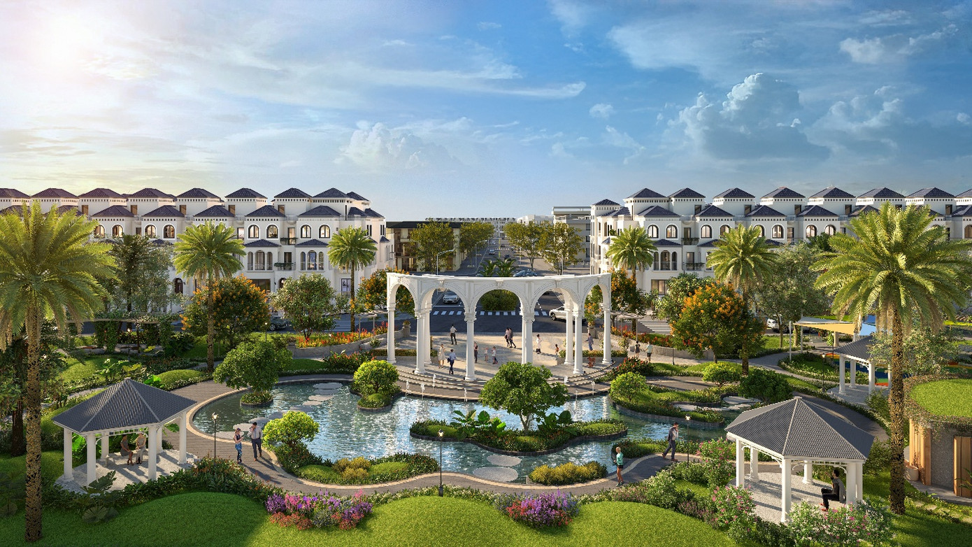 GIA 22 - Chạm chuẩn sống nghỉ dưỡng trong lòng đô thị