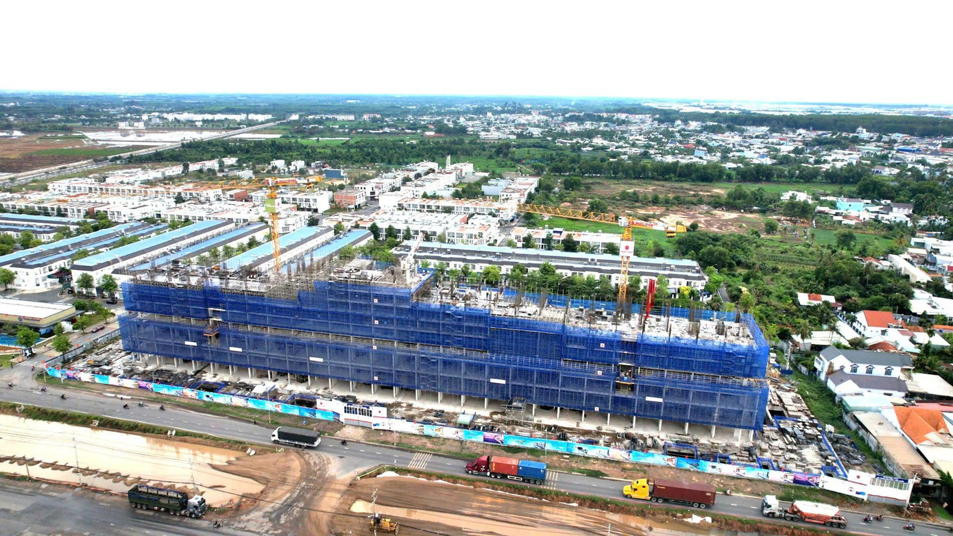 Cư dân và hạ tầng hiện hữu tại Thang Long Home – Hiệp Phước tạo sinh khí ở thực cho FIATO AIRPORT CITY