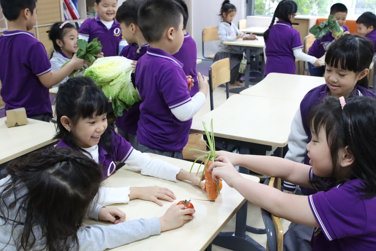 Dự án “Healthy Me” giúp các em học sinh Trường phổ thông liên cấp Olympia (Hà Nội) nhận thức và hình thành thói quen lành mạnh về dinh dưỡng Dự án “Healthy Me” giúp các em học sinh Trường phổ thông liên cấp Olympia (Hà Nội) nhận thức và hình thành thói quen lành mạnh về dinh dưỡng