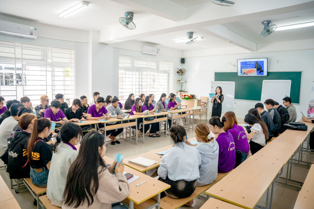 Các lớp học kỹ năng thuộc Chương trình "Học tập trọn đời"