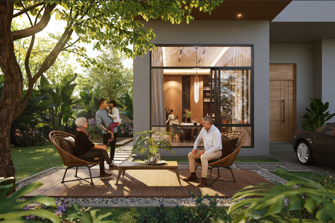 Villa Collection tại The Meadow – nơi an cư nghỉ dưỡng giữa nhịp sống thành thị