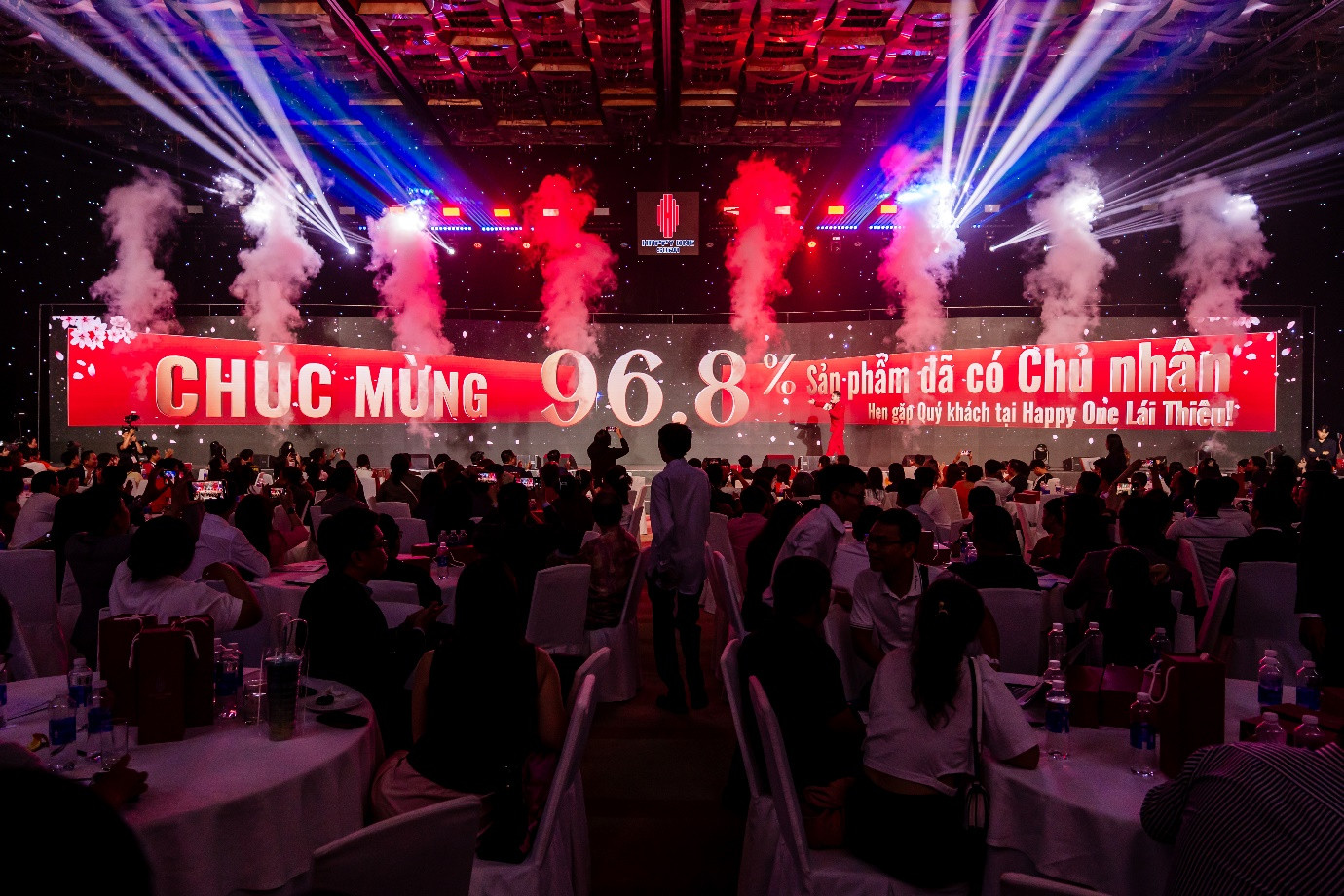 96,8% sản phẩm đã tìm thấy chủ nhân tương lai trong ngày ra mắt 22/06/2025.