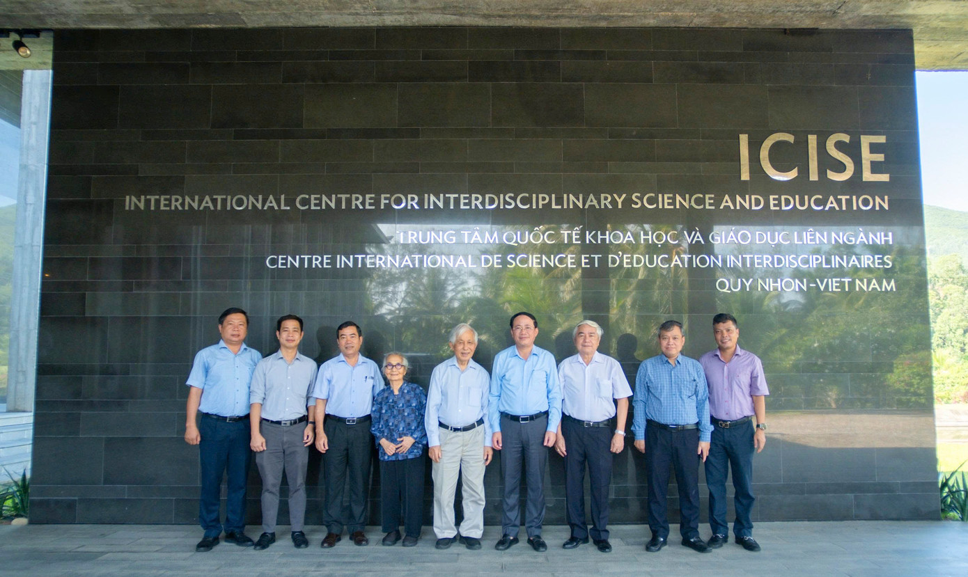 Thành công của ICISE là kết tinh của tình yêu quê hương, lòng tận tụy với khoa học và sự hợp tác quốc tế sâu sắc.
