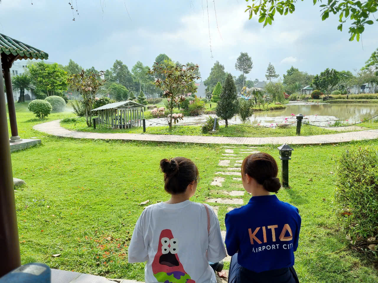 Một góc xanh Khu đô thị sân bay KITA Airport City tại thành phố Cần Thơ