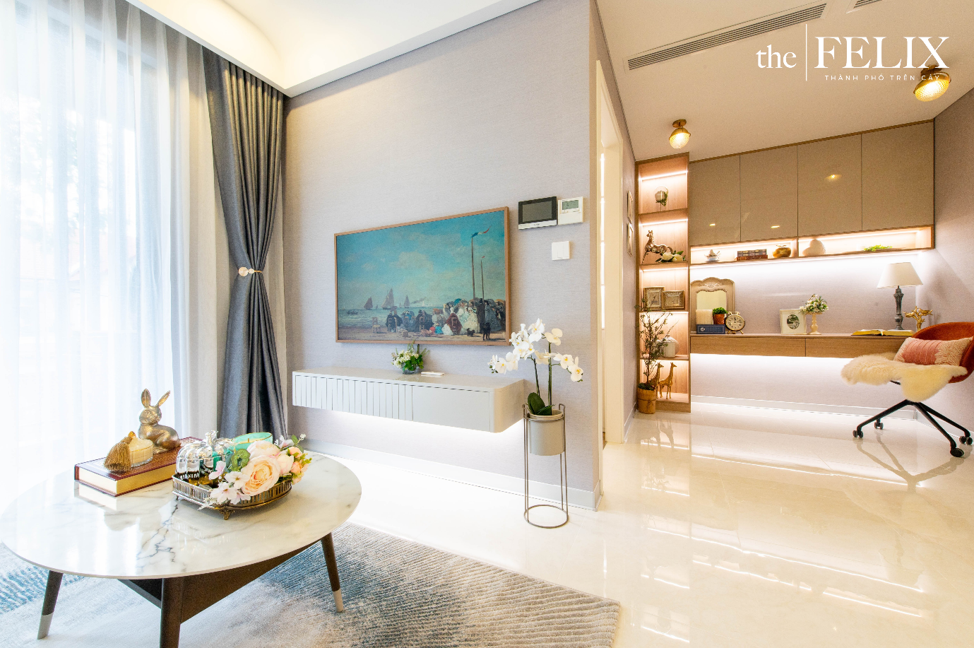 Căn hộ Fit Home “fit gu” người trẻ