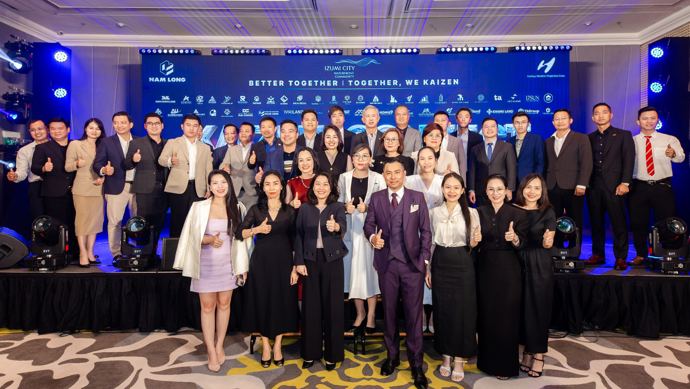 “Liên minh” Kaizen Connect hình thành giữa chủ đầu tư và các đối tác chiến lược. “Liên minh” Kaizen Connect hình thành giữa chủ đầu tư và các đối tác chiến lược.