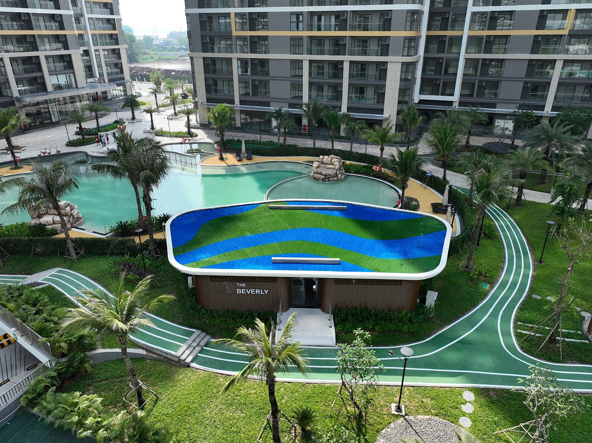 Tiện ích nội khu tại The Beverly đã hoàn thiện, sẵn sàng phục vụ cư dân