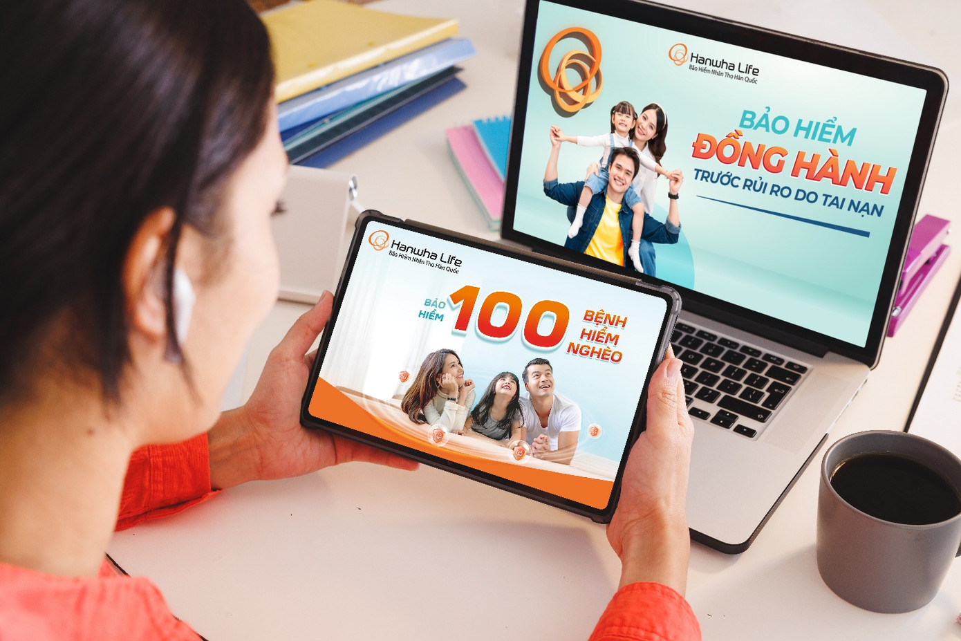 “Bảo hiểm 100 bệnh hiểm nghèo” và “Bảo hiểm Đồng hành trước rủi ro do tai nạn” đáp ứng đa dạng nhu cầu cần bảo vệ của khách hàng