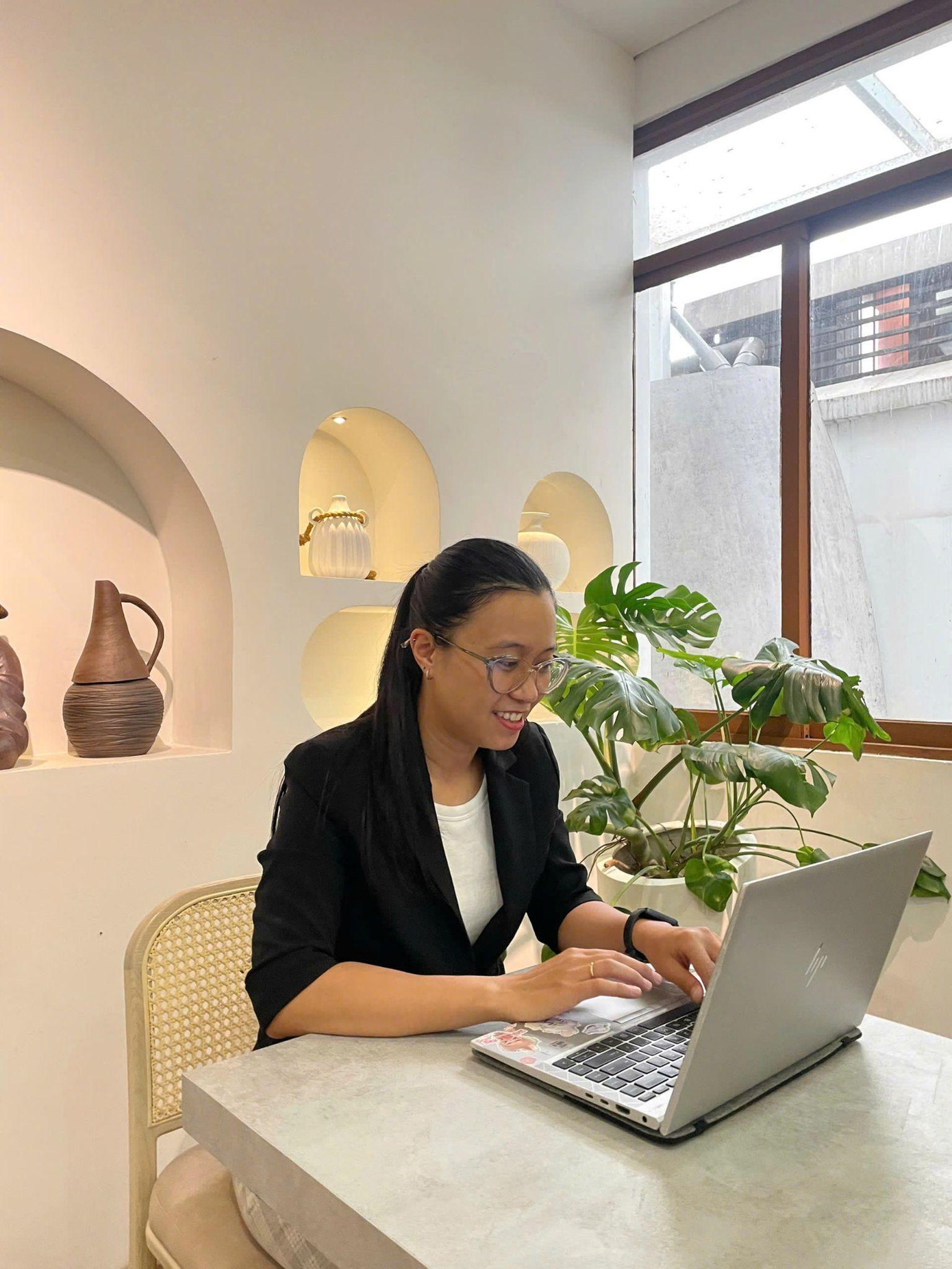 Bí quyết để có sự cân bằng giữa công việc và cuộc sống của chị Yến chính là khả năng biến những trải nghiệm thực tế thành kinh nghiệm kinh doanh