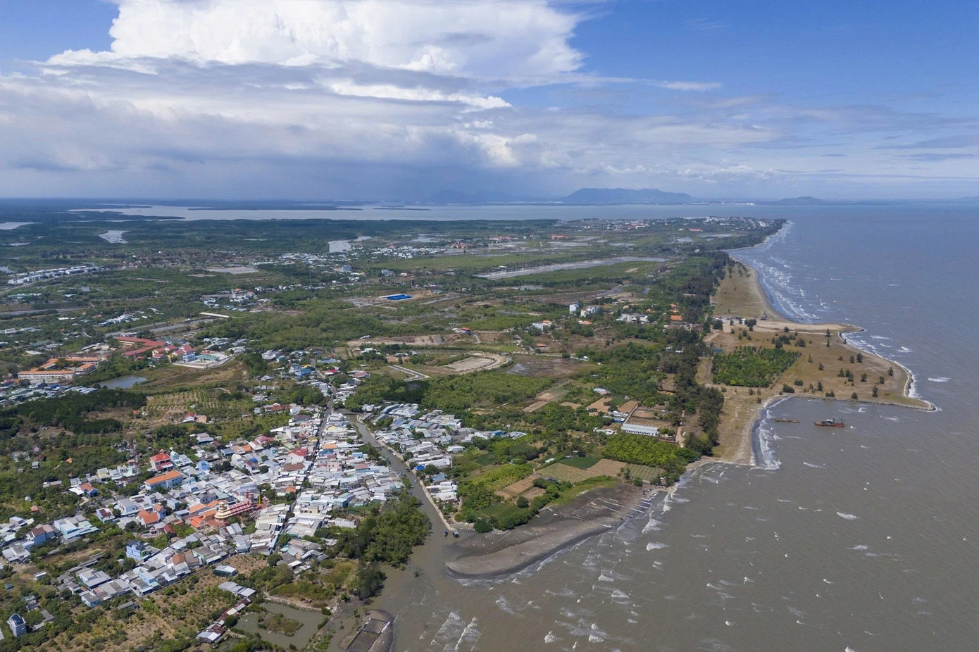 Xã Long Hòa, huyện Cần Giờ, TP.HCM