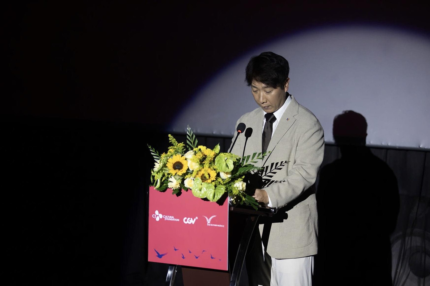 Ông Ko Jae Soo - Tổng Giám đốc CJ CGV Việt Nam