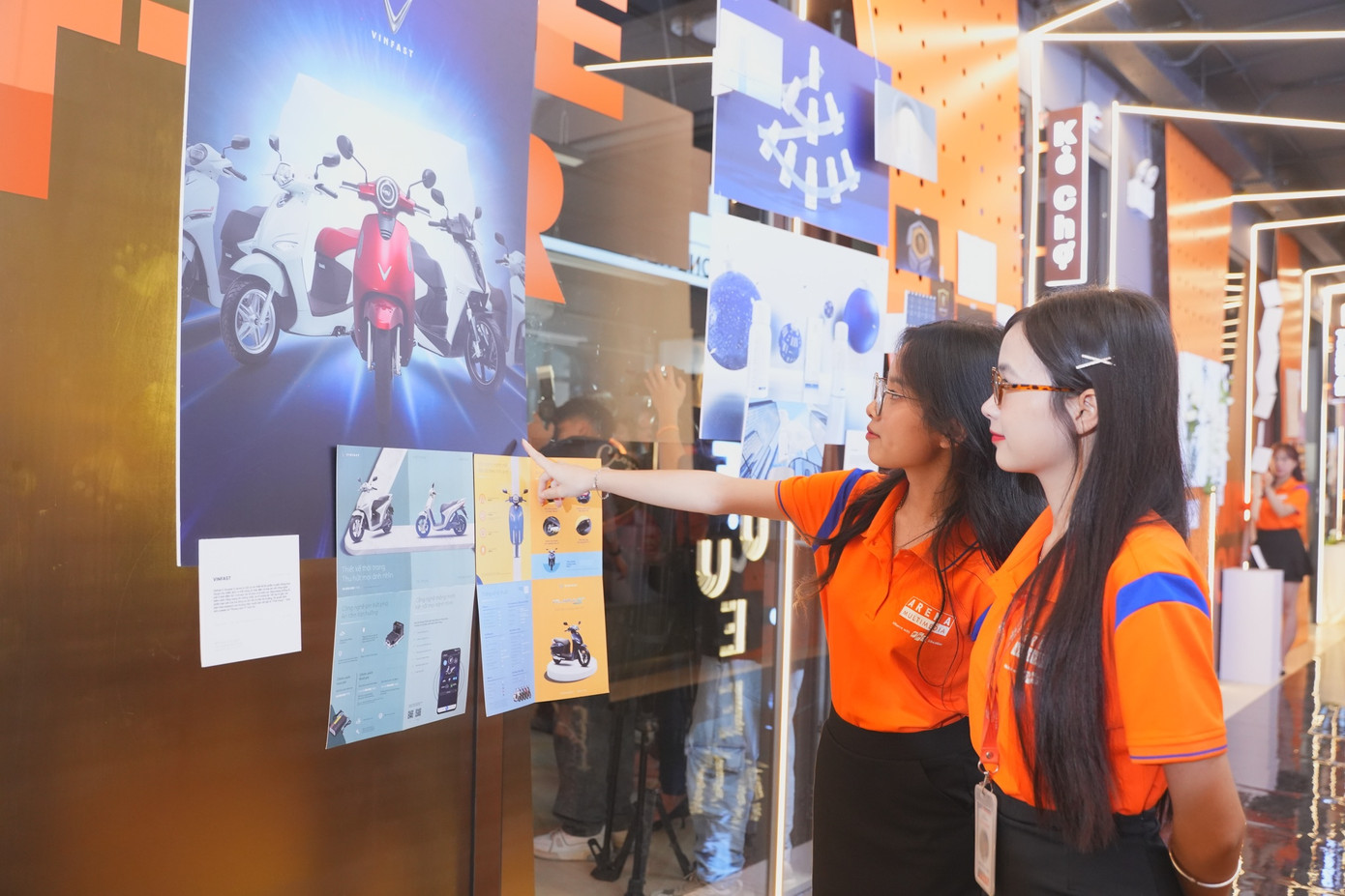 Không gian đậm chất sáng tạo, đổi mới dành cho sinh viên mỹ thuật đa phương tiện