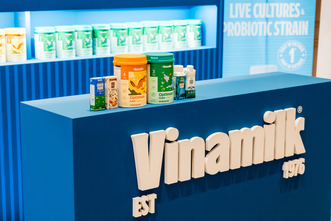 Các sản phẩm Vinamilk đã tạo ấn tượng với khách tham dự Hội nghị sữa toàn cầu về vị ngon, sự đổi mới, sáng tạo và mức độ đầu tư cho R&amp;D của doanh nghiệp