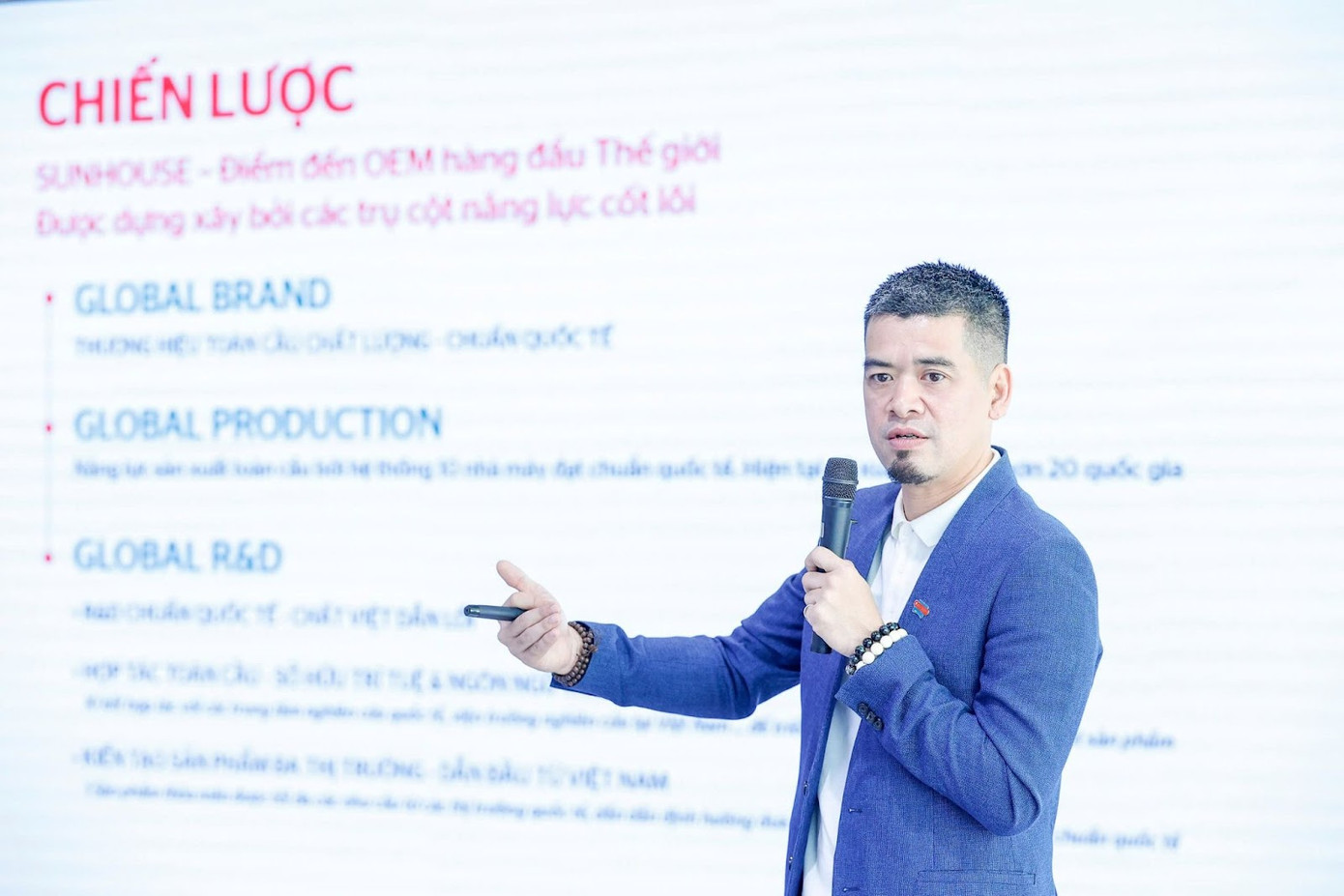 Ông Lê Tùng, Giám đốc chiến lược Tập đoàn SUNHOUSE Ông Lê Tùng, Giám đốc chiến lược Tập đoàn SUNHOUSE