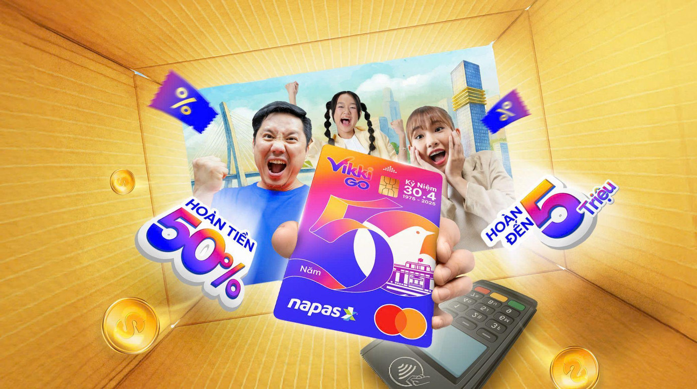 Trong giai đoạn mới phát hành, Vikki áp dụng chương trình ưu đãi hoàn tới 50% cho chủ thẻ và nhiều chương trình hấp dẫn khác.