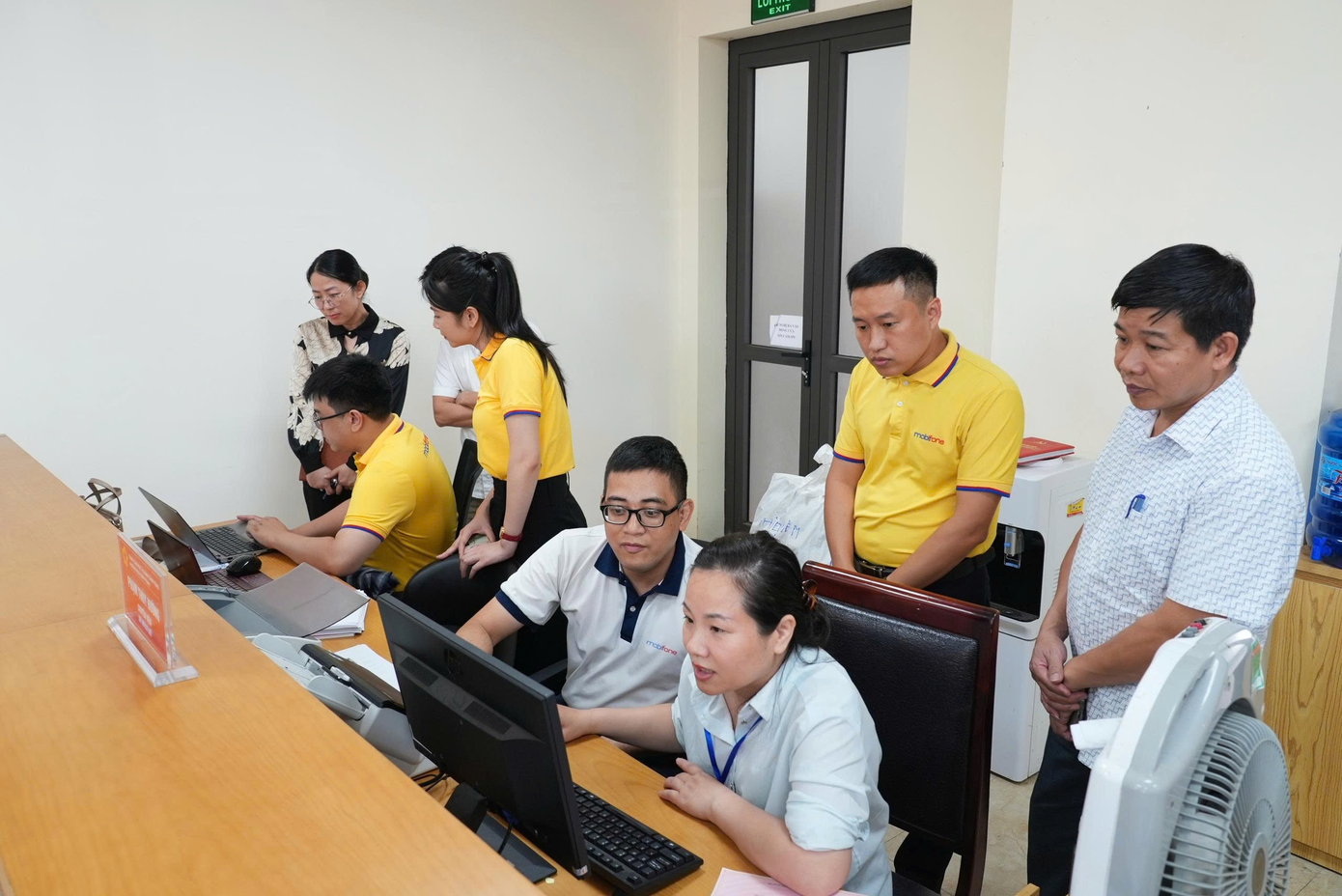 Cán bộ MobiFone triển khai đào tạo, tập huấn vận hành hệ thống thông tin giải quyết thủ tục hành chính tại Tỉnh Thái Nguyên