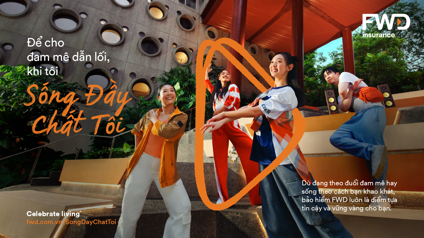 Biểu tượng “nút play” được cá nhân hóa càng khẳng định sự sáng tạo của FWD trong hành trình định nghĩa lại vai trò của bảo hiểm nhân thọ. Biểu tượng “nút play” được cá nhân hóa càng khẳng định sự sáng tạo của FWD trong hành trình định nghĩa lại vai trò của bảo hiểm nhân thọ.