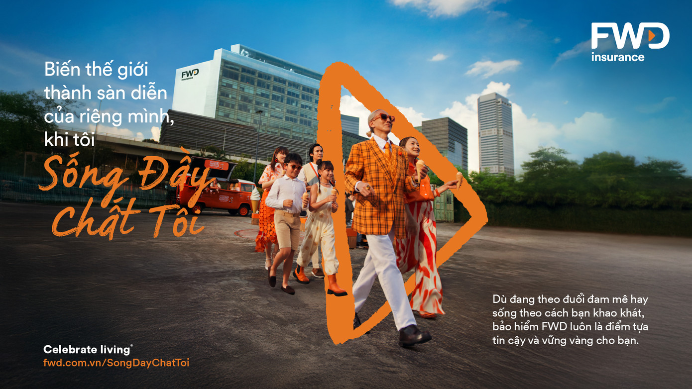 Với thông điệp mạnh mẽ về việc tôn vinh bản sắc cá nhân, “Sống đầy chất tôi” là chiến dịch truyền động lực, khuyến khích mỗi người tự tin sống theo cách riêng của mình Với thông điệp mạnh mẽ về việc tôn vinh bản sắc cá nhân, “Sống đầy chất tôi” là chiến dịch truyền động lực, khuyến khích mỗi người tự tin sống theo cách riêng của mình