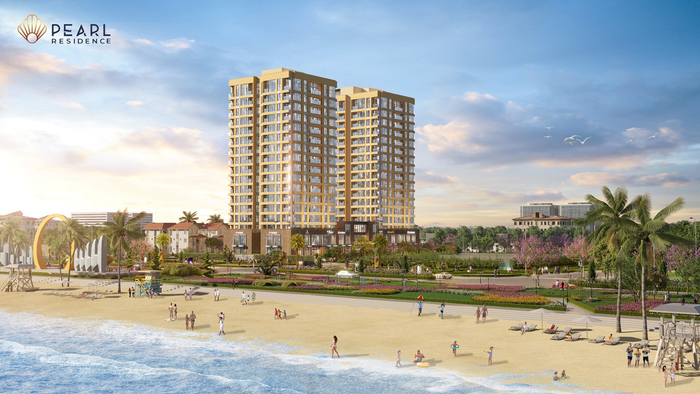 Pearl Residence nằm sát bãi biển, tạo không gian sống lý tưởng cho chủ nhân căn hộ và thu hút đông đảo du khách lưu trú Pearl Residence nằm sát bãi biển, tạo không gian sống lý tưởng cho chủ nhân căn hộ và thu hút đông đảo du khách lưu trú