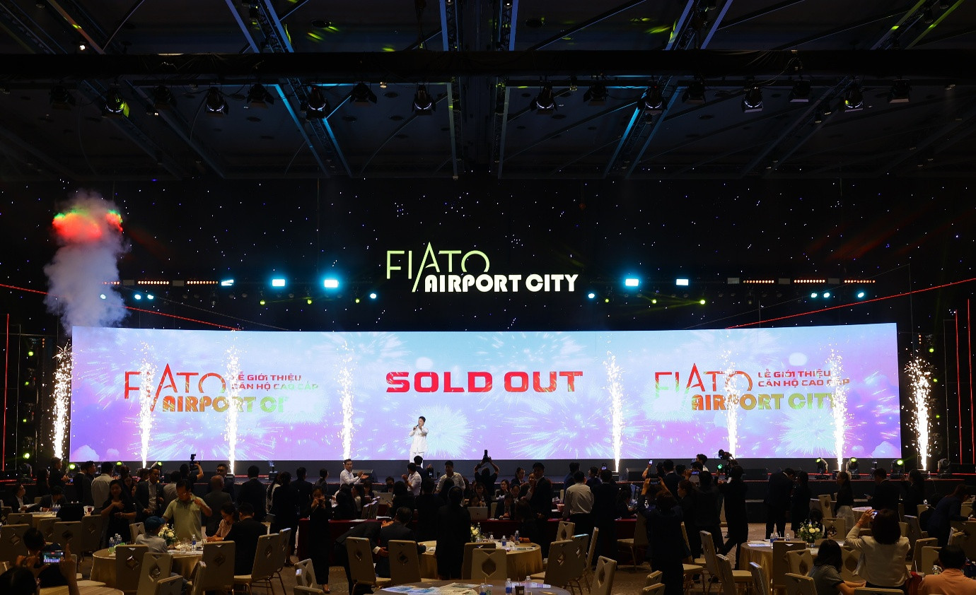 Sự kiện giới thiệu dự án căn hộ cao cấp FIATO AIRPORT CITY thu hút hơn 1000 người tham dự