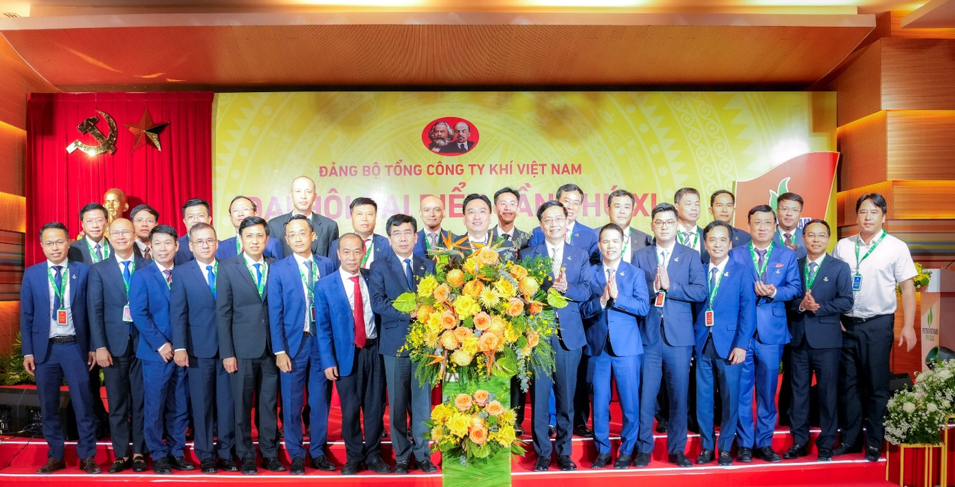 Chúc mừng BCH Đảng bộ PV GAS nhiệm kỳ 2025-2030