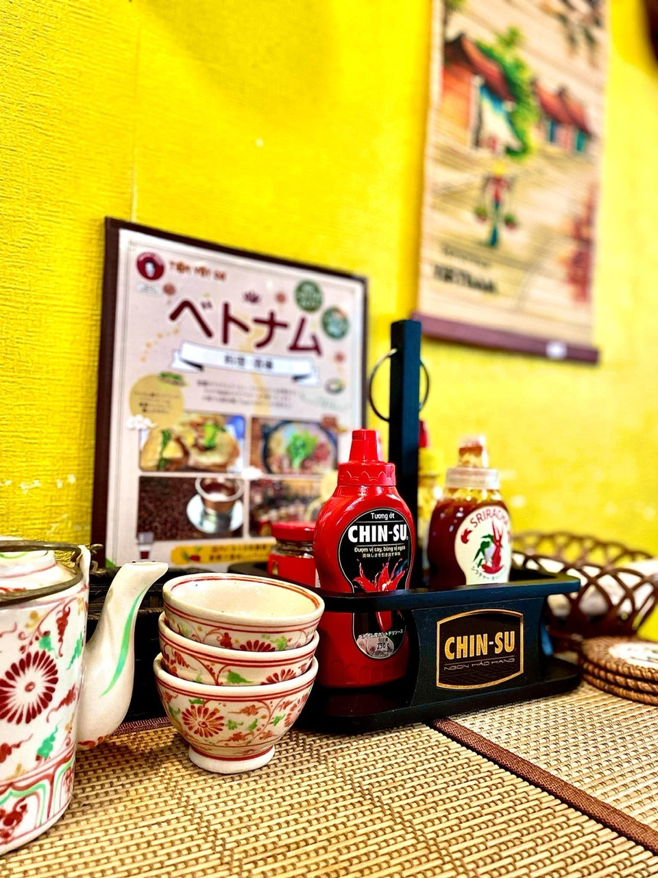 Dù là món nước hay món chiên chỉ cần thêm một chút thơm, cay nồng của Chinsu, món ăn trở nên hấp dẫn hơn