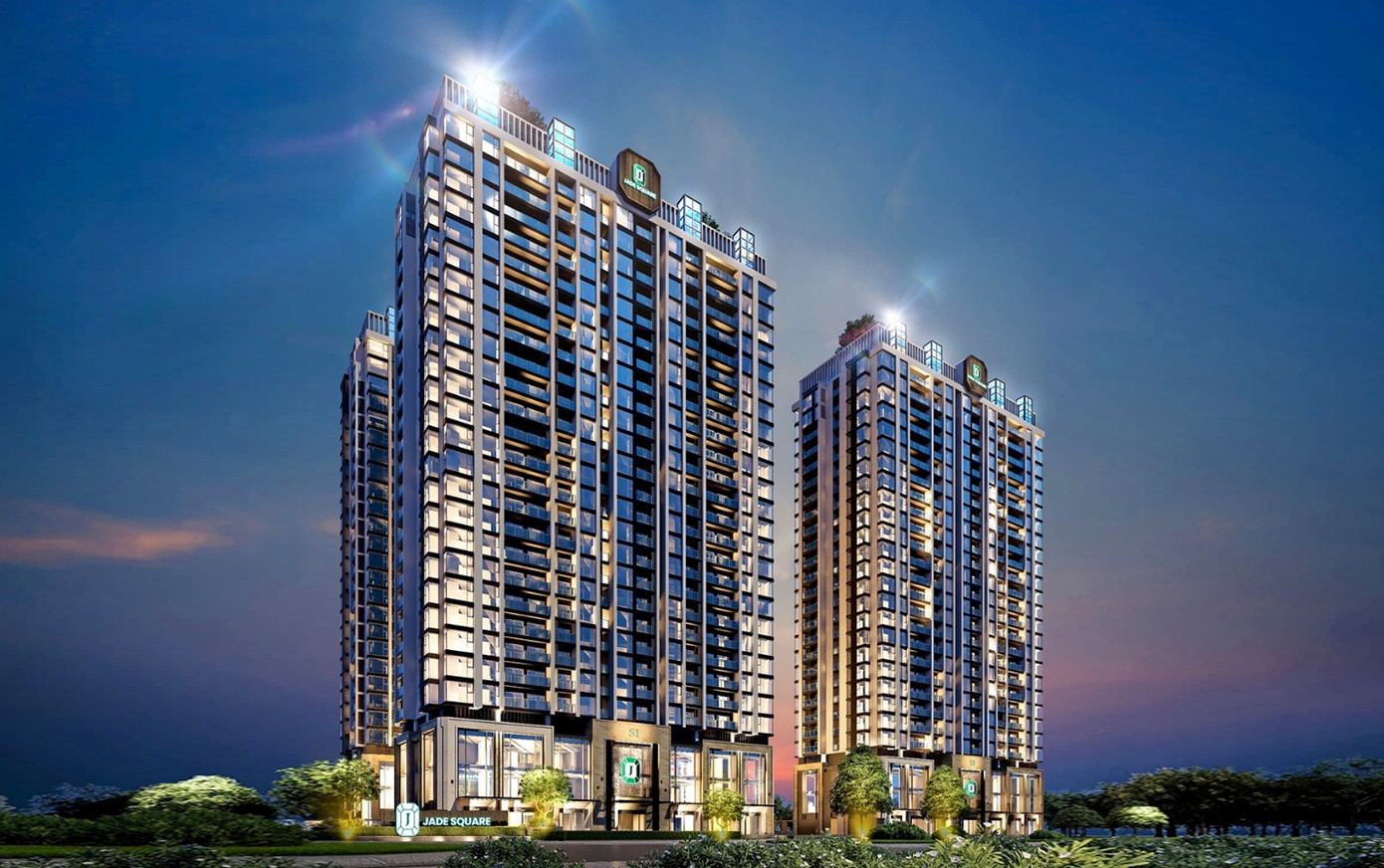 Jade Square - dự án cao tầng sắp ra mắt khu Tây Hồ Tây được nhiều khách hàng, nhà đầu tư mong chờ