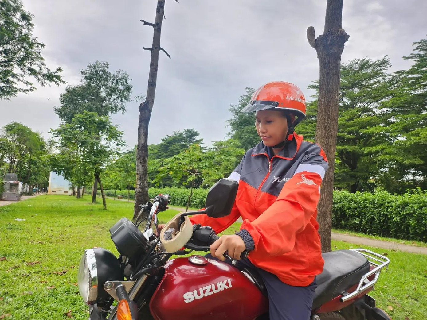 Chiếc xe “chiến” cùng chị đã đến lúc cần phải bảo dưỡng để chị vững tay lái hơn