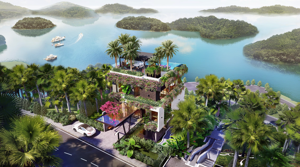 Biệt lập và đẳng cấp, dinh thự ven hồ là một tuyên ngôn ngầm cho phong cách sống thượng lưu đích thực.