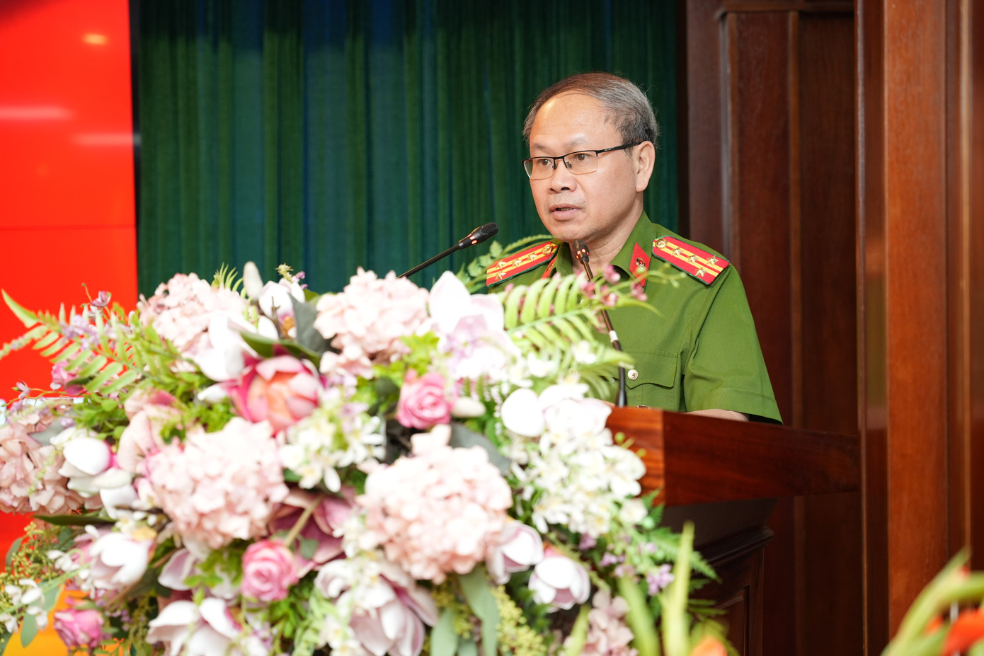 Đại tá Ngô Như Cường - Phó Cục trưởng Cục C06 - Bộ Công an