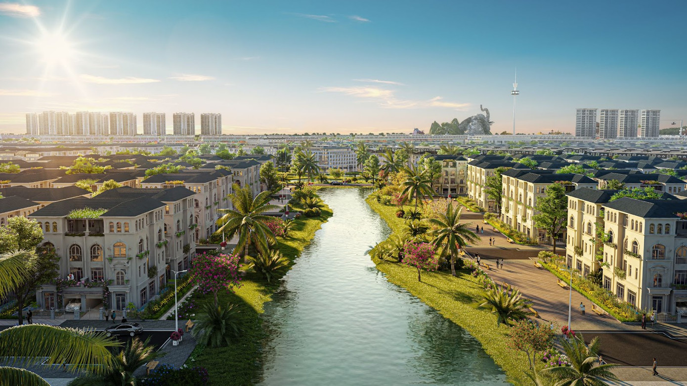 Các dòng biệt thự gắn kết thiên nhiên là đặc điểm nổi trội của bộ sưu tập