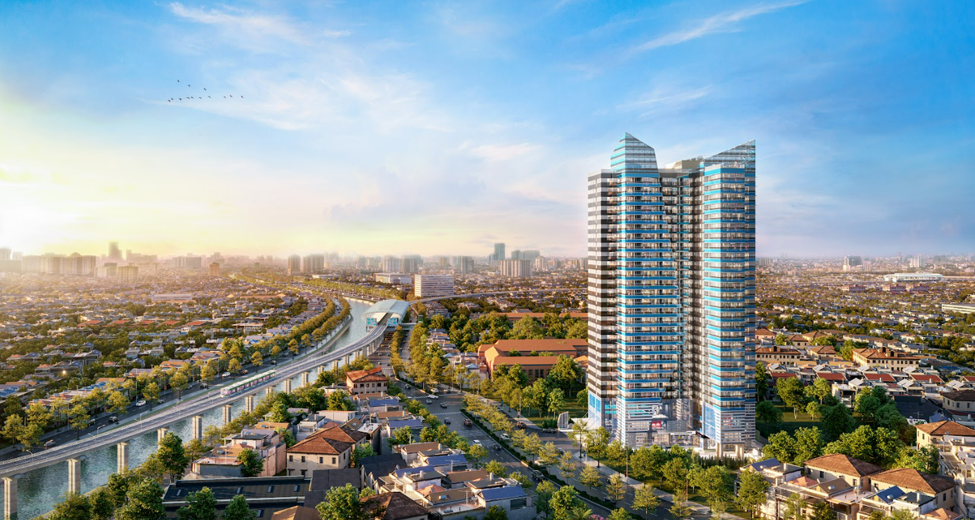 The Ninety Complex sở hữu vị trí đắc địa The Ninety Complex sở hữu vị trí đắc địa