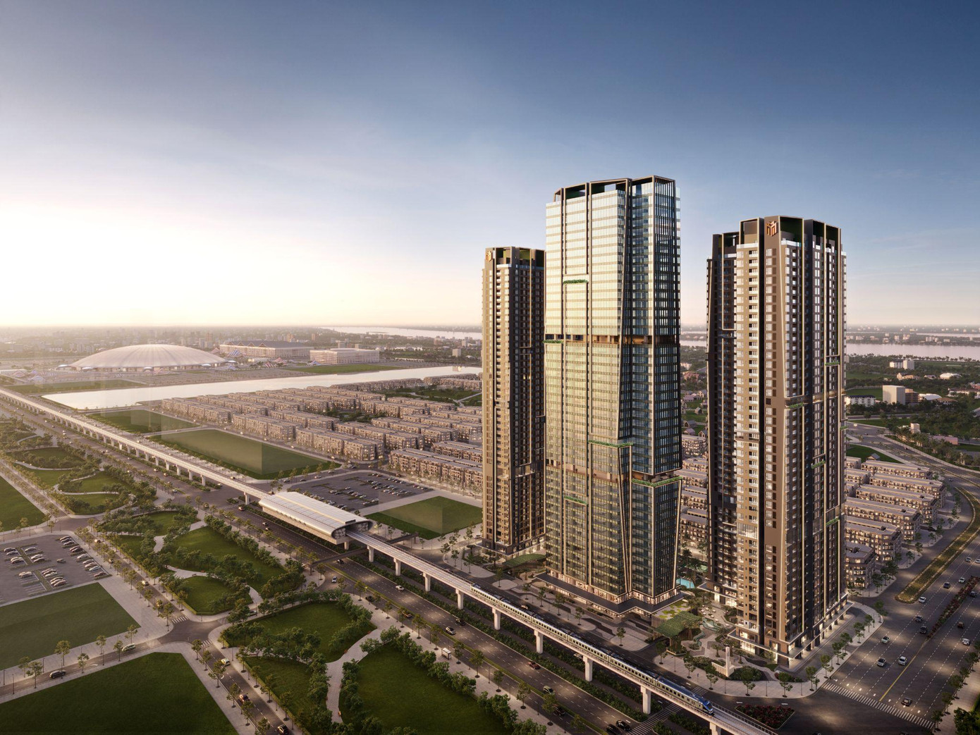 LUMIÈRE Prime Hills – Biểu tượng chất sống tinh anh LUMIÈRE Series tại trung tâm quốc tế Global Gate, Hà Nội