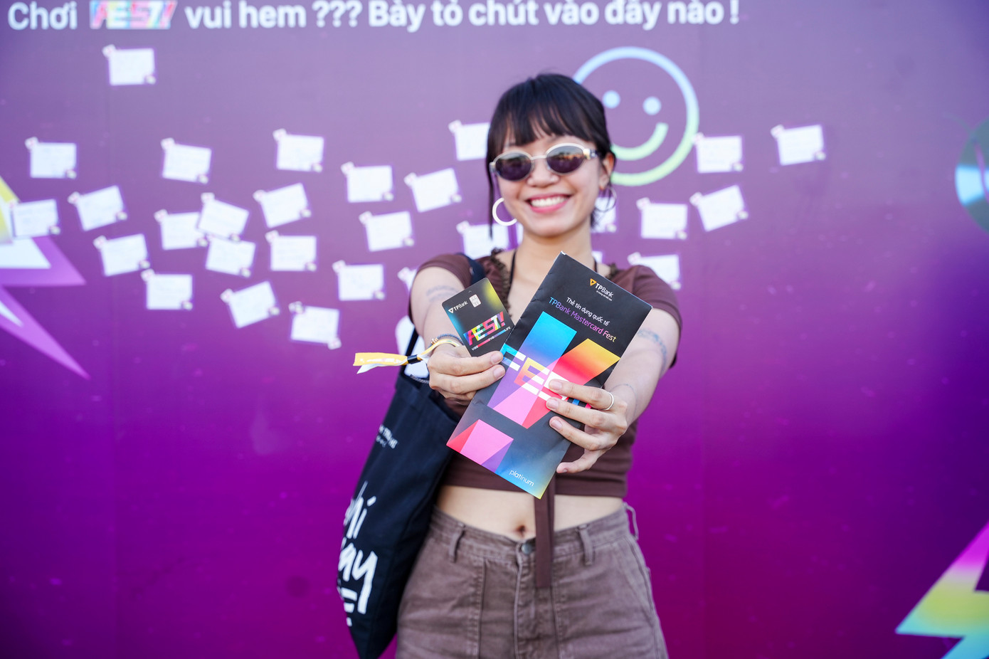 TPBank Mastercard FEST mang đến cho chủ thẻ lợi thế đặc biệt khi đặt vé concert hoặc các sự kiện giải trí.