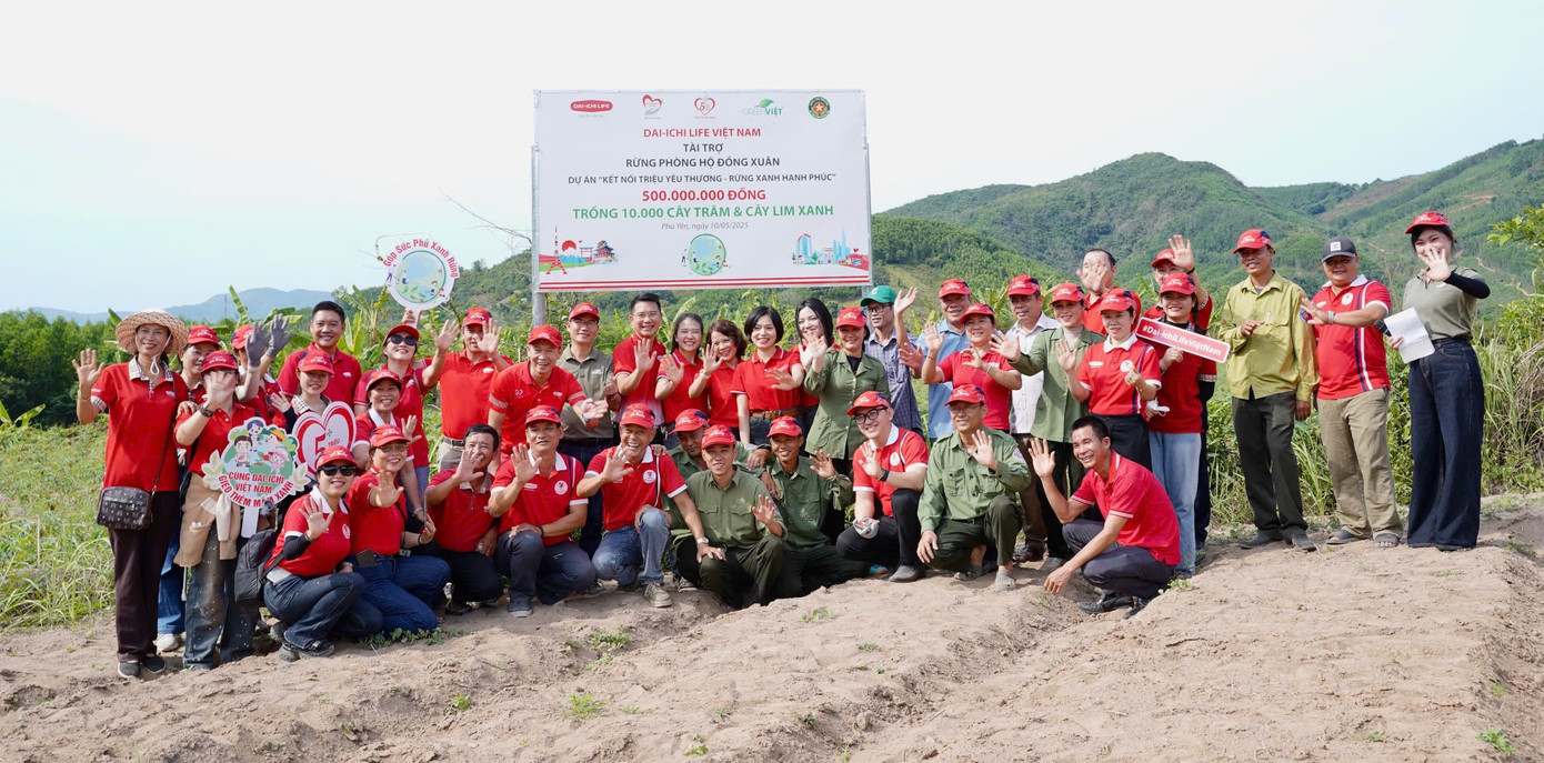 Dai-ichi Life Việt Nam luôn tiên phong triển khai nhiều chương trình và sáng kiến ý nghĩa hỗ trợ cộng đồng trong 18 năm hoạt động tại Việt Nam