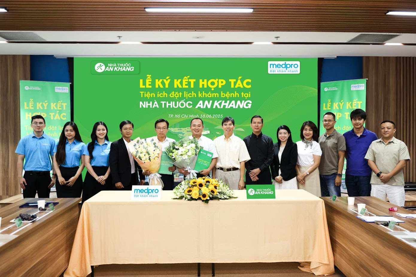 Thông qua hợp tác với nền tảng đặt lịch khám bệnh hàng đầu Việt Nam hiện nay, An Khang giúp khách hàng rút ngắn khoảng cách với các dịch vụ y tế chuyên sâu