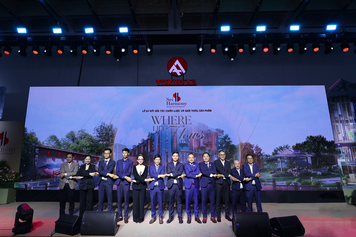 11 đối tác phân phối chiến lược cùng quyết tâm chinh phục Sei Harmony – Nơi mạch sống lưu chuyển
