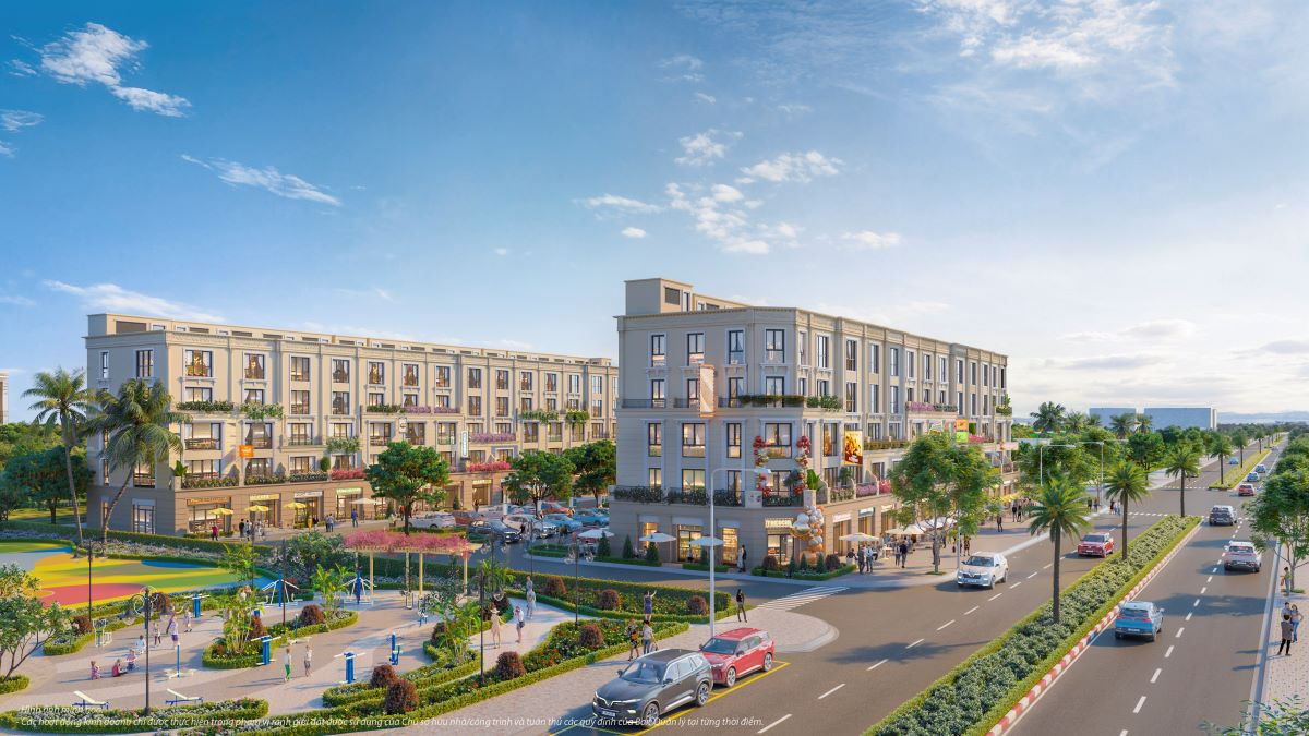 Các phân khu Boutique Gate đều nằm ở các khu vực đắc địa bậc nhất Vinhomes Global Gate