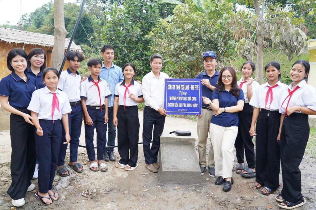 The Five và hành trình đem nước sạch đến học sinh vùng cao Nam Trà My, Quảng Nam