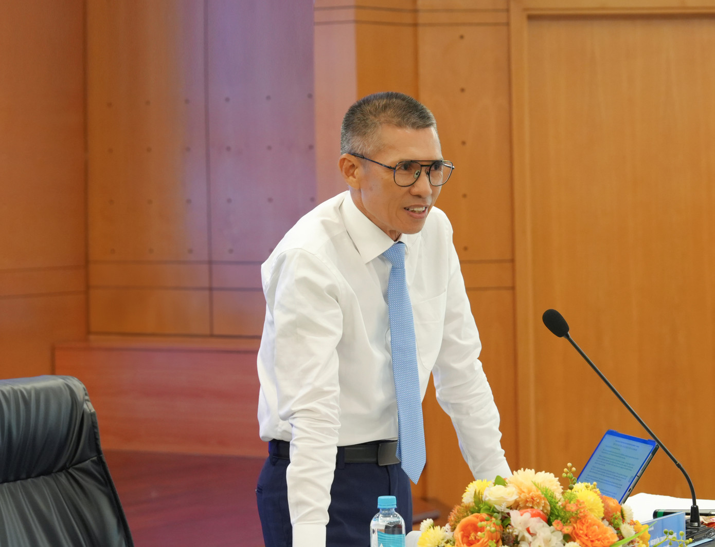 Ông Nguyễn Thanh Nhung - Quyền Tổng giám đốc Sacombank