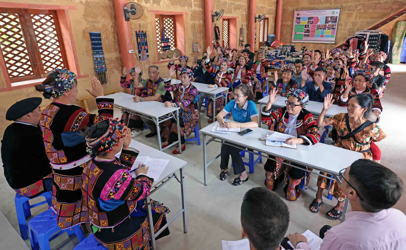 NHCSXH hiện đang quản lý 168.460 Tổ tiết kiệm và vay vốn