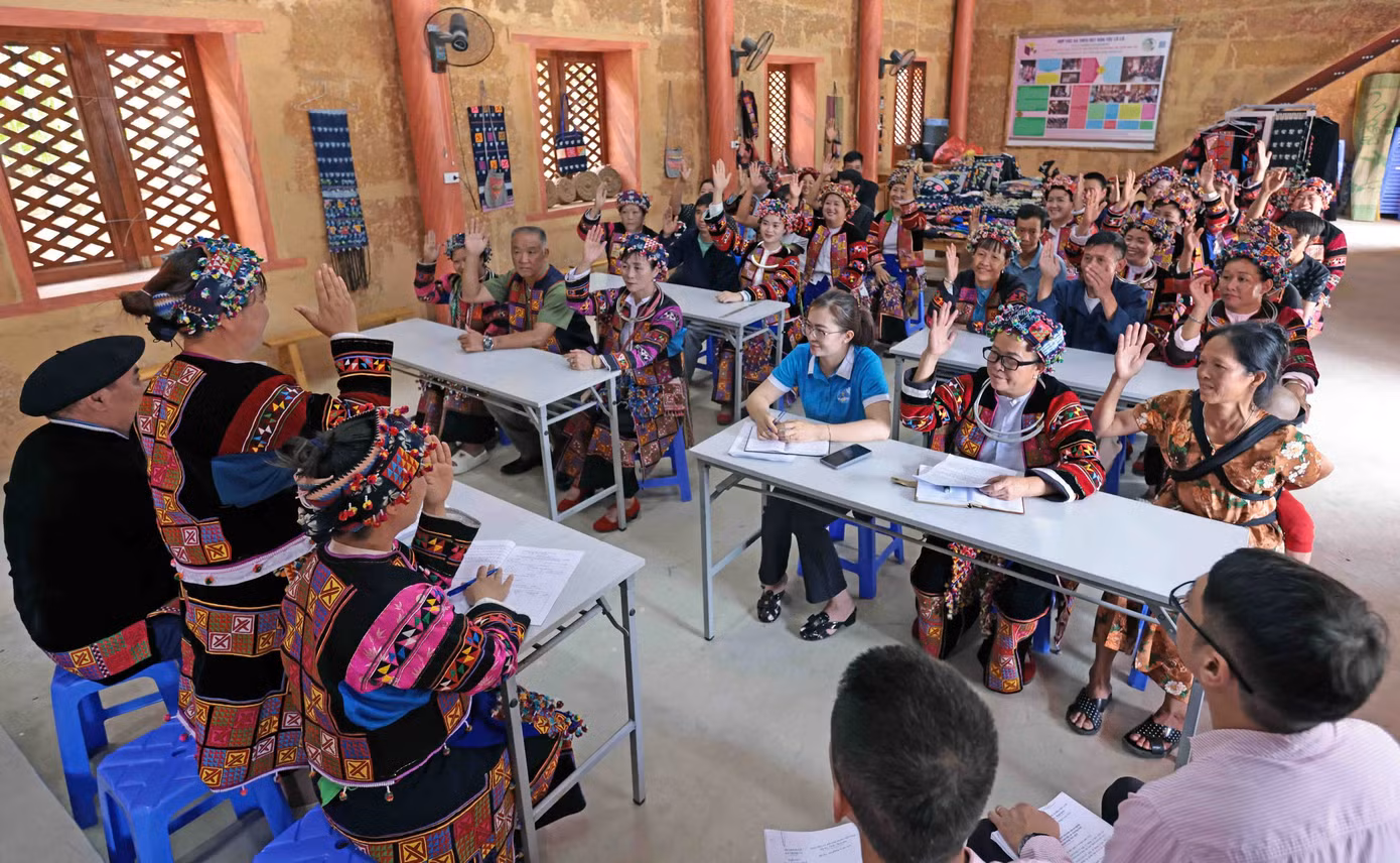 NHCSXH hiện đang quản lý 168.460 Tổ tiết kiệm và vay vốn