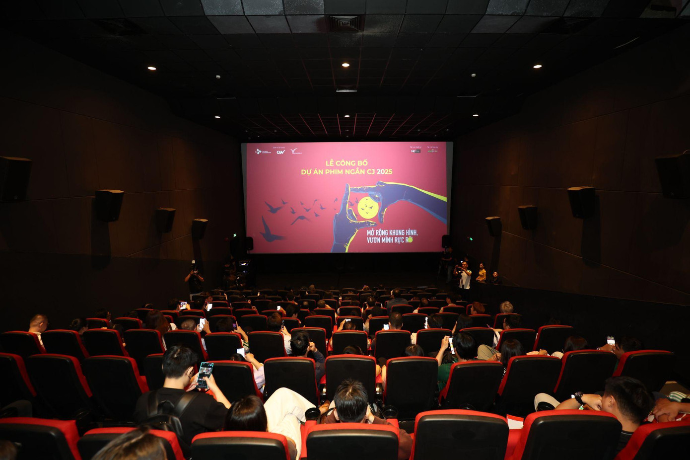 Tổng quan Lễ Công bố Dự án phim ngắn CJ mùa 6