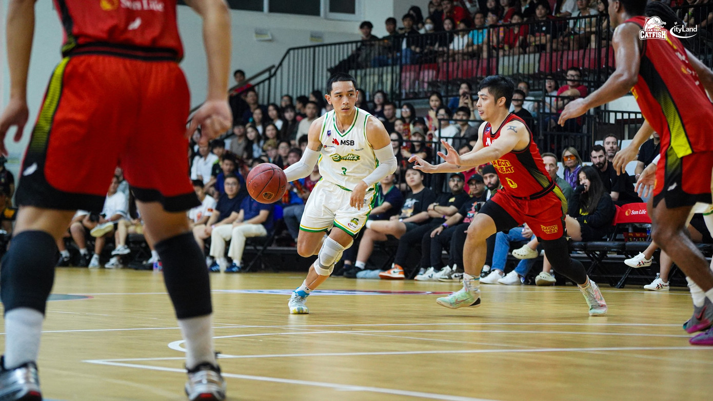 Sự tỏa sáng đẳng cấp của Michael Soy là chìa khóa giúp “Cá Basa” lần thứ 2 chiến thắng Saigon Heat