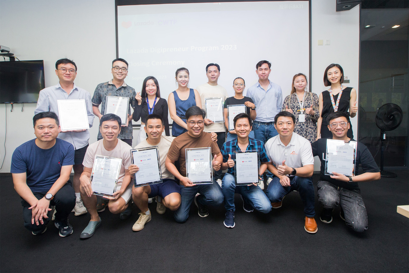 Chị Hải Yến tham gia chương trình Lazada Digipreneur Program 2023
